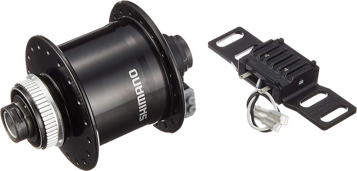 SHIMANO Unisex – Erwachsene Nexus DH-UR705-3 Nabendynamo, schwarz, 36 Loch