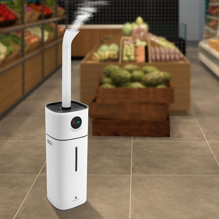 Luftbefeuchter, 16L Grosse Luftbefeuchter, Top-Füllung Luftbefeuchter für Schlafzimmer mit Timerfunk