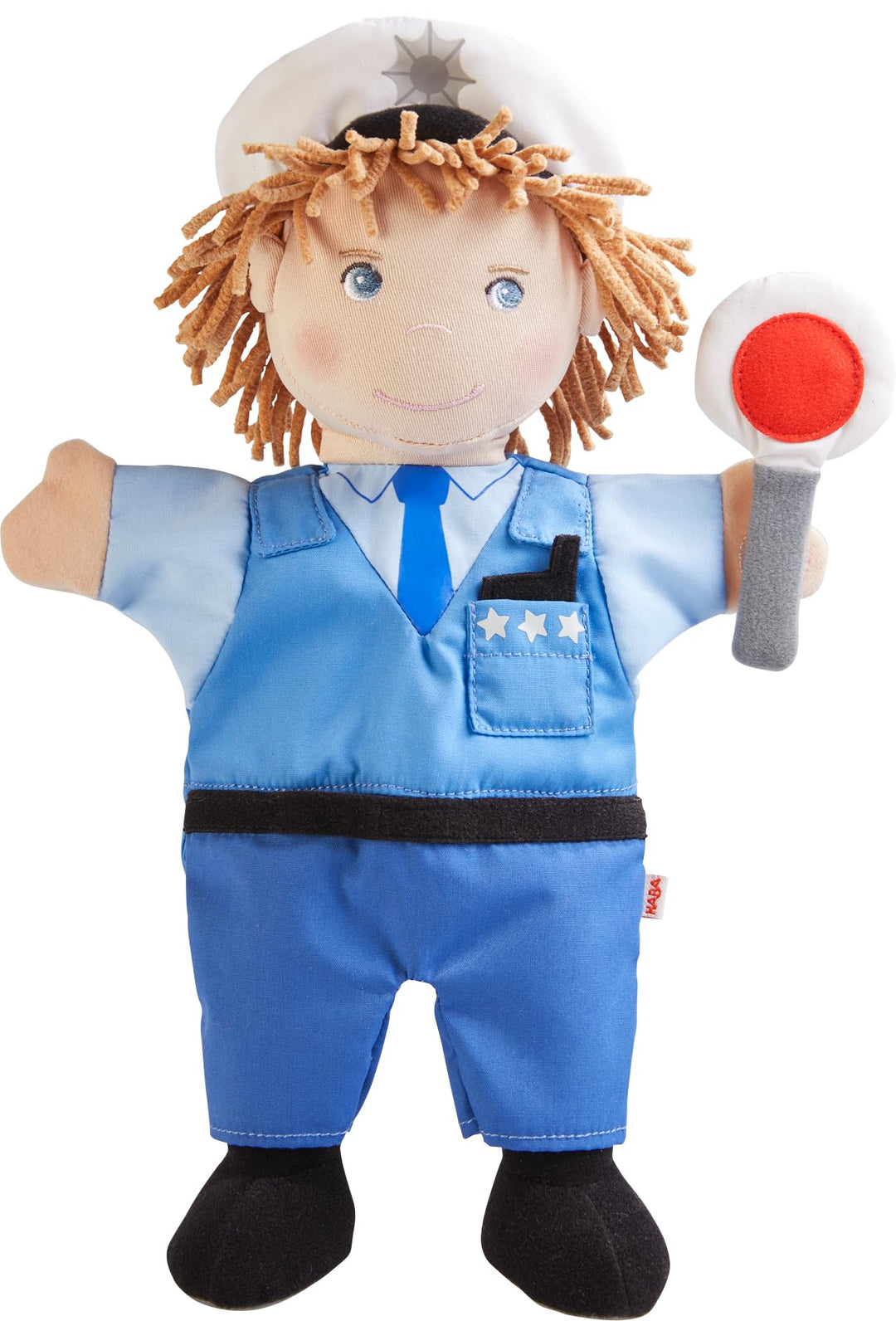 HABA Handpuppe Polizei