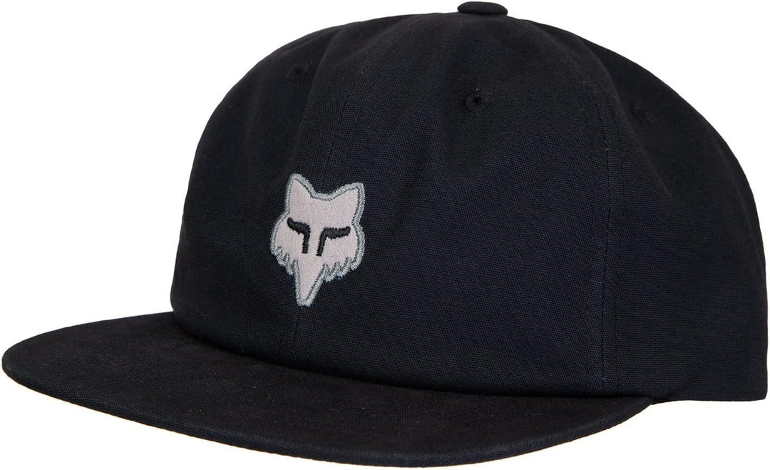Fox Alfresco Strapback Cap Einheitsgrösse Schwarz, Einheitsgrösse Schwarz
