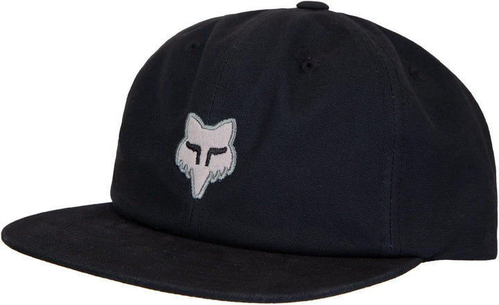Fox Alfresco Strapback Cap Einheitsgrösse Schwarz, Einheitsgrösse Schwarz