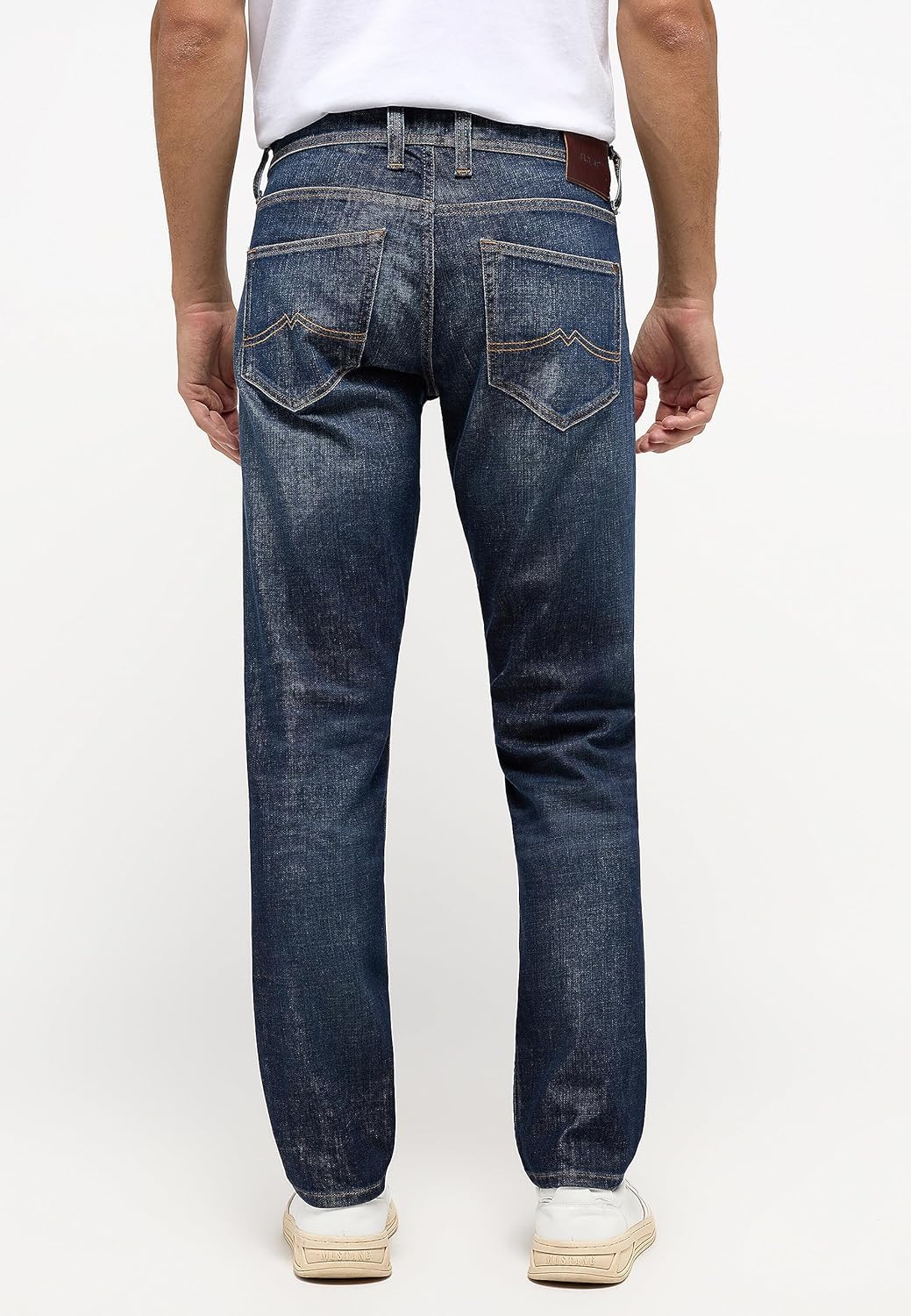MUSTANG Herren Jeans Hose Oregon Tapered 28W / 32L Dark Rinse Used (593), 28W / 32L Dark Rinse Used