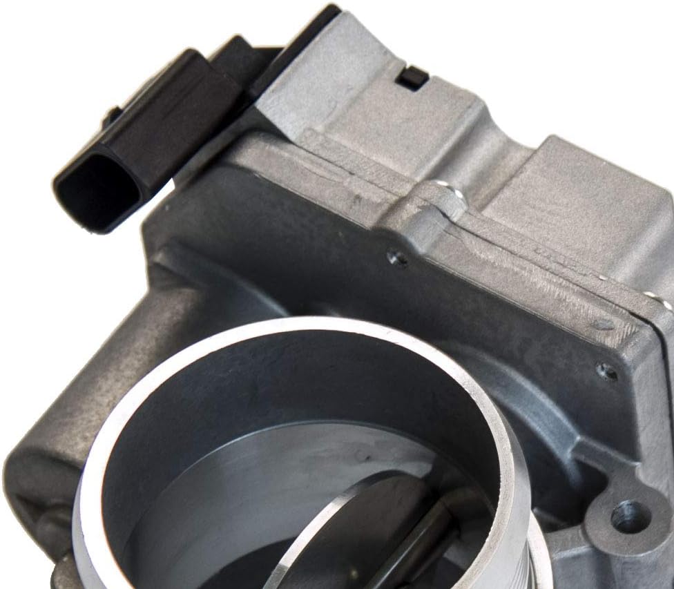 maXpeedingrods 4E0145950C 4E0145950D Drosselklappe Steuerklappe Phaeton für Touareg 3.0 V6