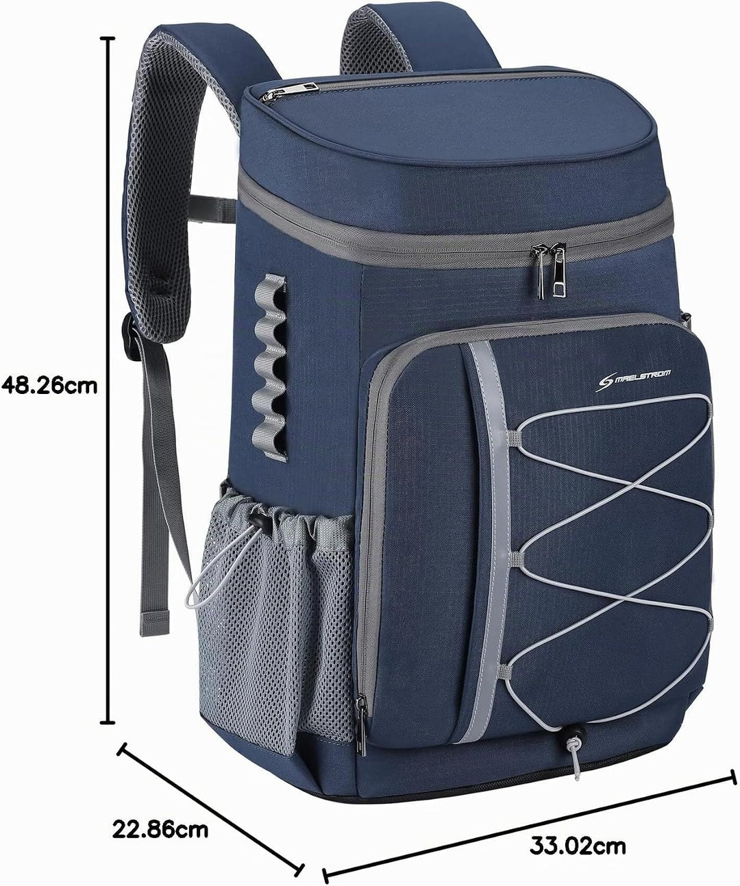 Maelstrom Mscbp Kühler Rucksack 35 Can D: Grün, 35 Can D: Grün