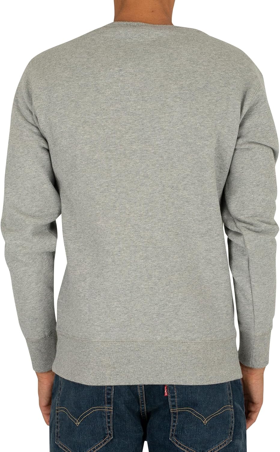 Ellesse Herren Small Logo Succiso XXL Grey Marl, XXL Grey Marl