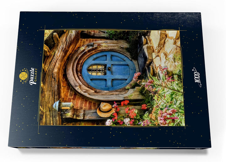 Hobbit-Haus in Hobbiton, Neuseeland - Premium 1000 Teile Puzzle - MyPuzzle Sonderkollektion von Puzz
