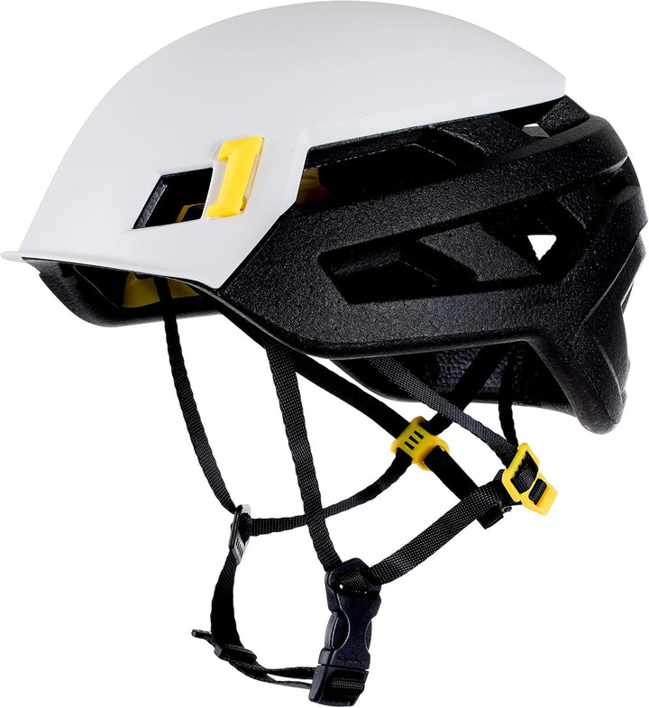 Mammut Casco Wall Rider MIPS Weisser Helm 56-61CM Weiss (White), 56-61CM Weiss (White)