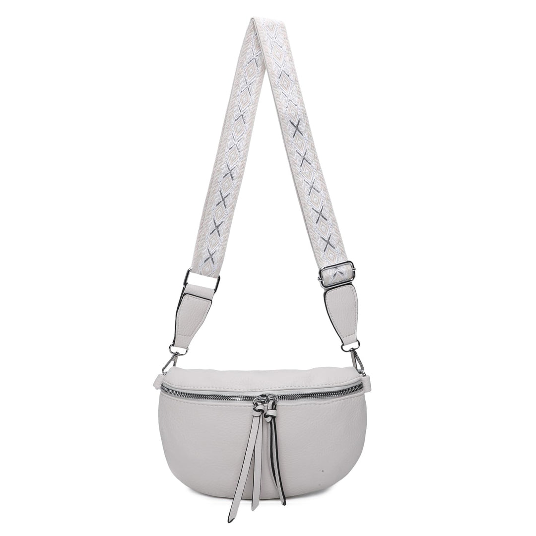 OBC Damen Tasche Crossbody Gürteltasche Brusttasche Umhängetasche Hüfttasche Crossover Bauchtasche B