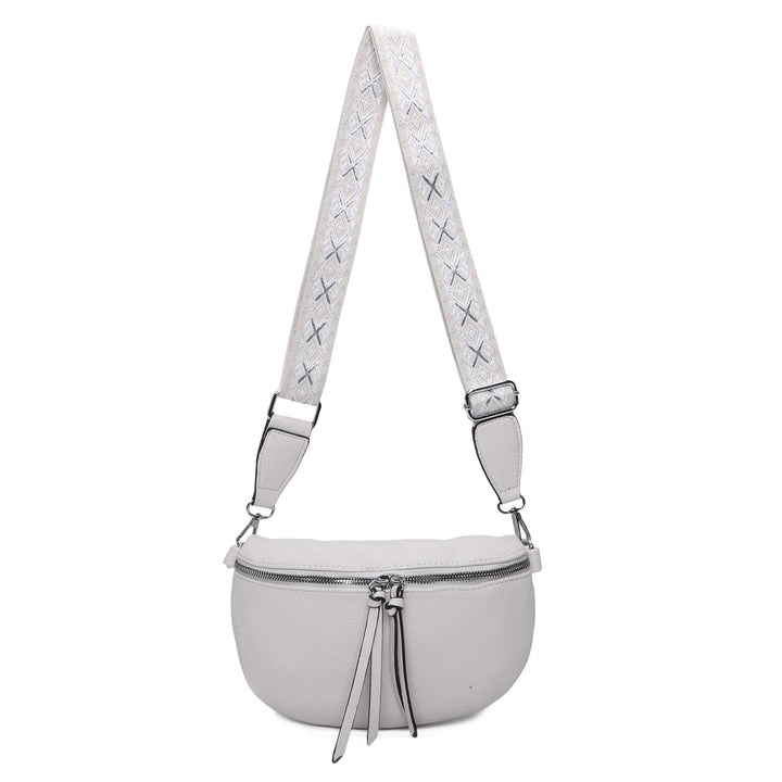 OBC Damen Tasche Crossbody Gürteltasche Brusttasche Umhängetasche Hüfttasche Crossover Bauchtasche B