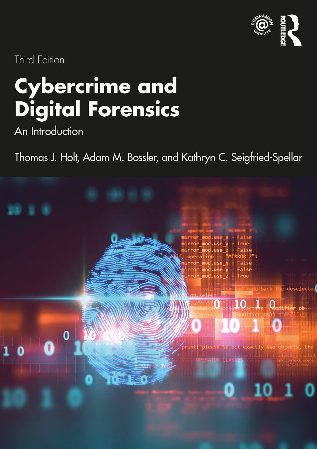 Cybercrime and Digital Forensics: An Introduction, Taschenbuch
