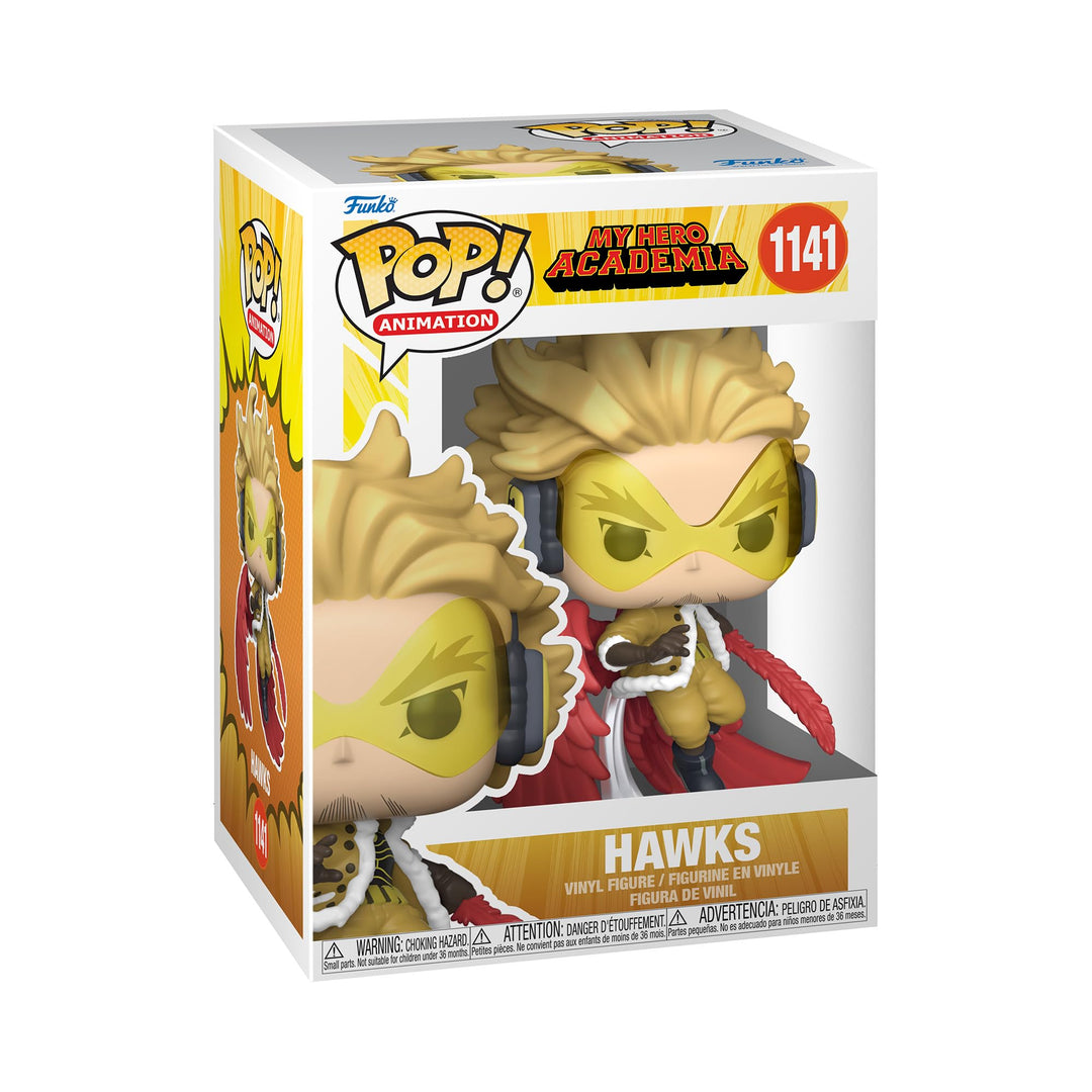 Funko Pop! Animation: My Hero Academia (MHA) - Hawks - Vinyl-Sammelfigur - Geschenkidee - Offizielle