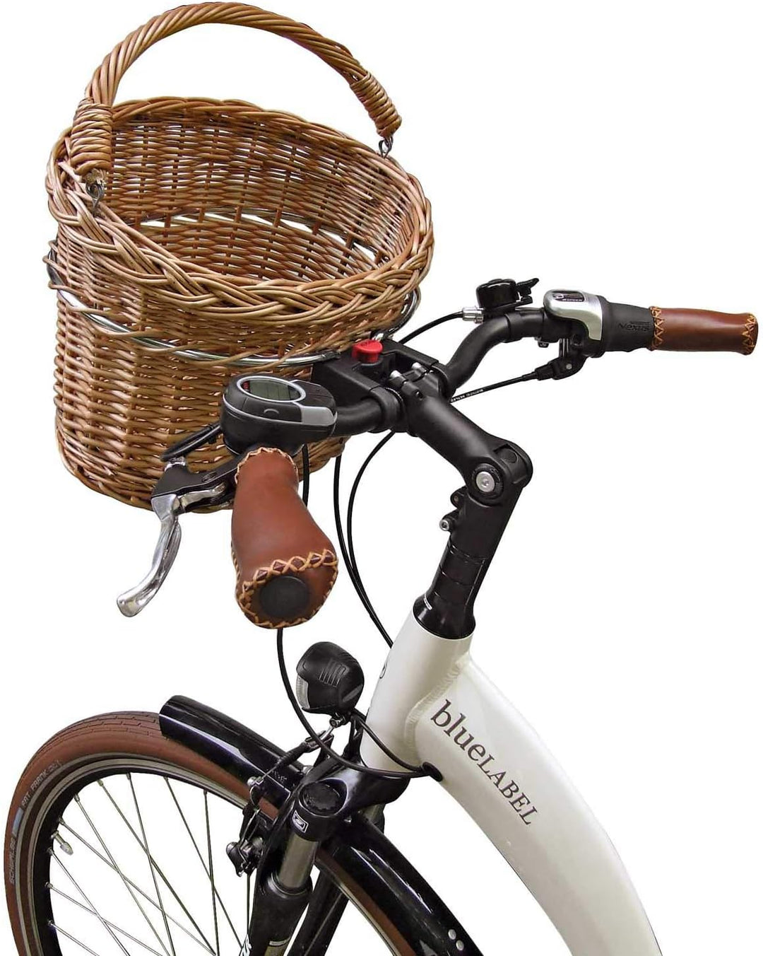 Rixen und Kaul KlickFix Weidenkorb Mini - Einkaufskorb Braun 13 Liter, Braun 13 Liter