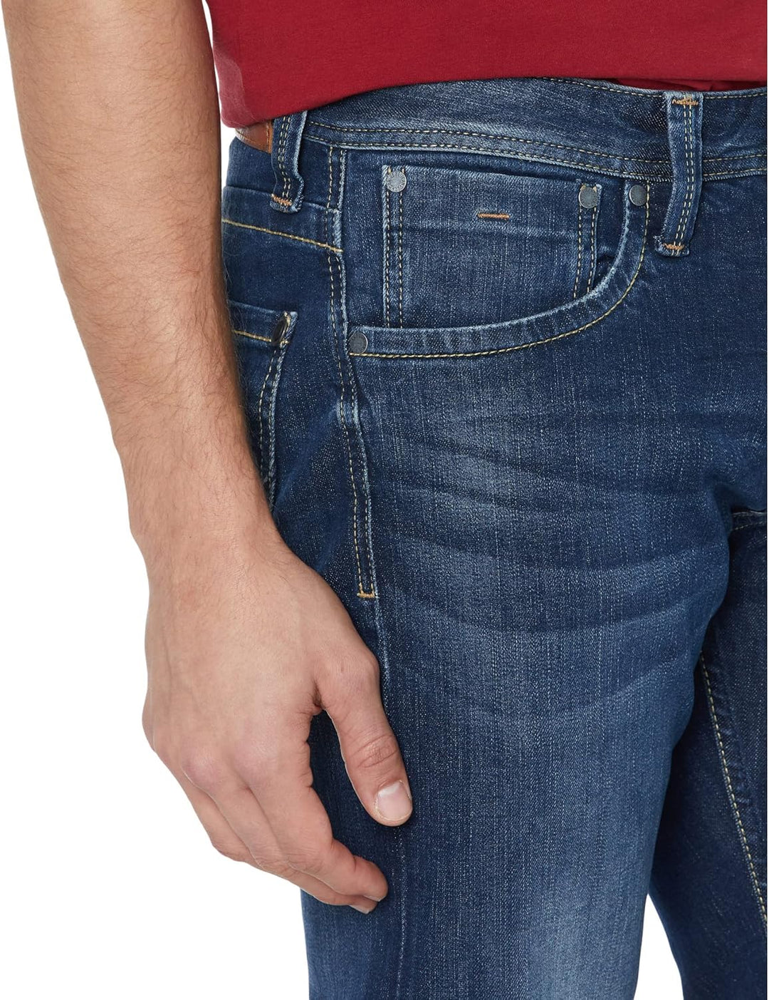 Pepe Jeans Herren Jeans Kingston Zip 30W / 34L Blue (Denim-z45), 30W / 34L Blue (Denim-z45)