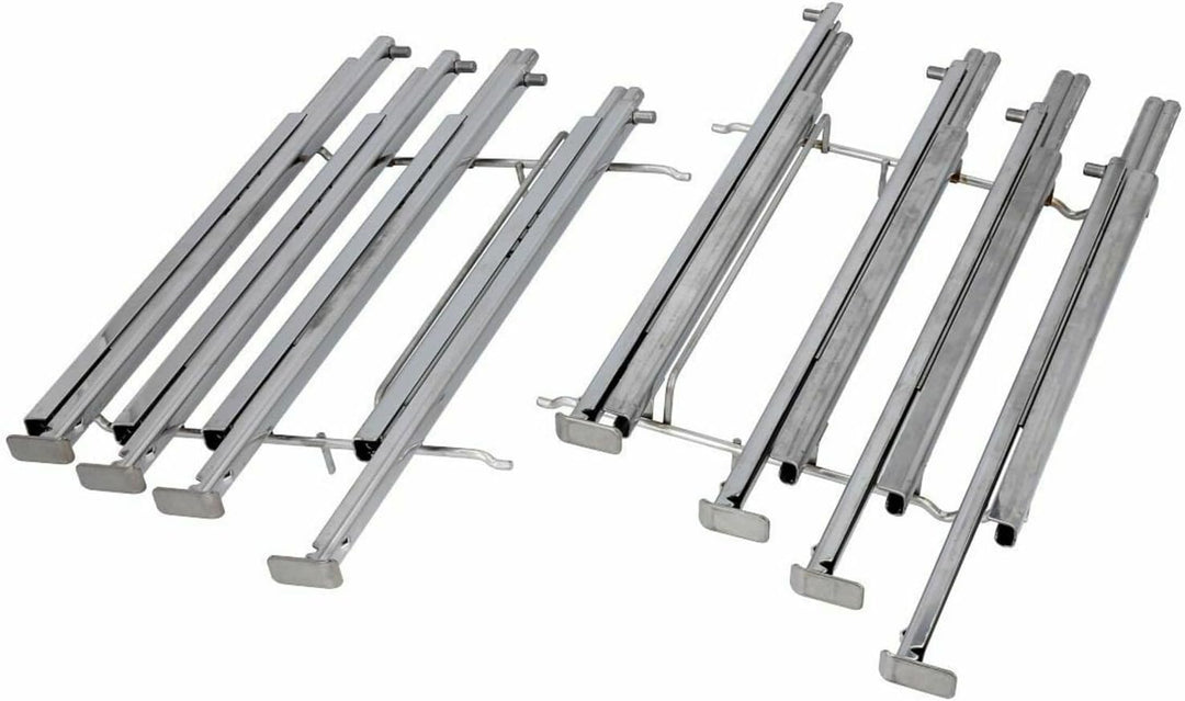 LUTH Premium Profi Parts Kompatibel mit Neff Teleskopauszug Nachrüstsatz 00708572 Vollauszug Vierfac