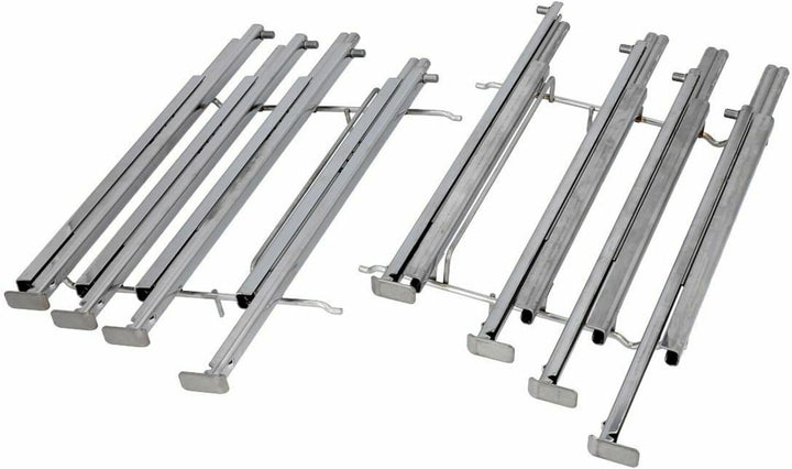 LUTH Premium Profi Parts Kompatibel mit Neff Teleskopauszug Nachrüstsatz 00708572 Vollauszug Vierfac