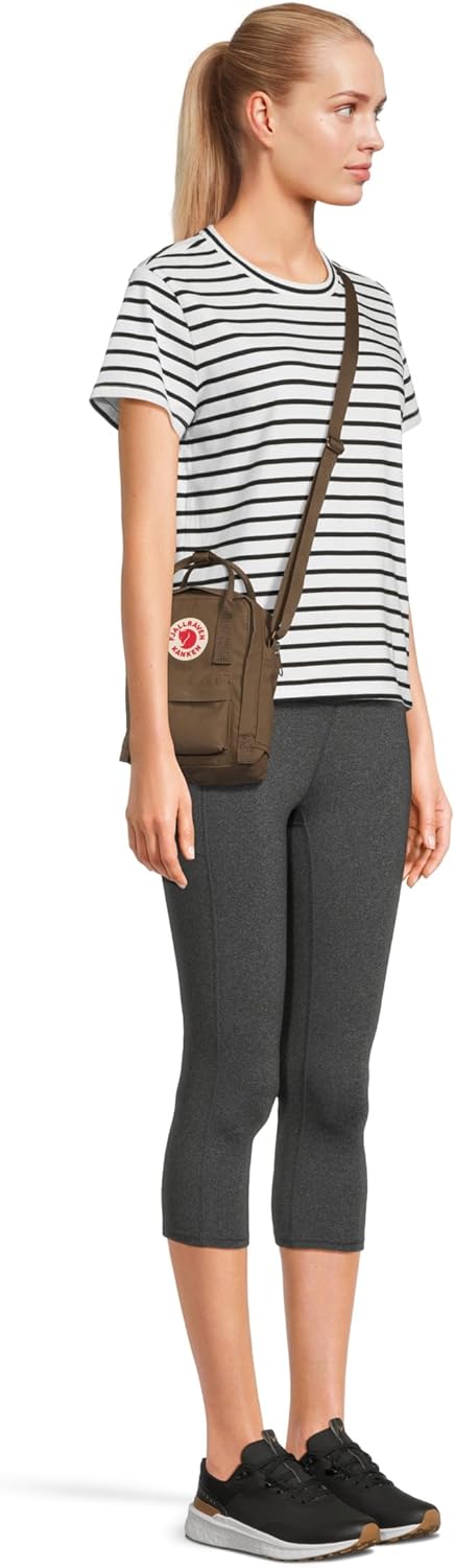 Fjallraven Unisex Kånken Sling Luggage- Messenger Bag (1er Pack) Mittelgrosse Dark Oak, Mittelgrosse