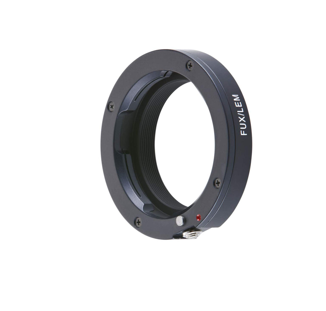 Novoflex Adapter Leica M Objektiv an Fuji X PRO Kamera Fux LEM schwarz Fuji-X, Halterung, Gehäuse, F