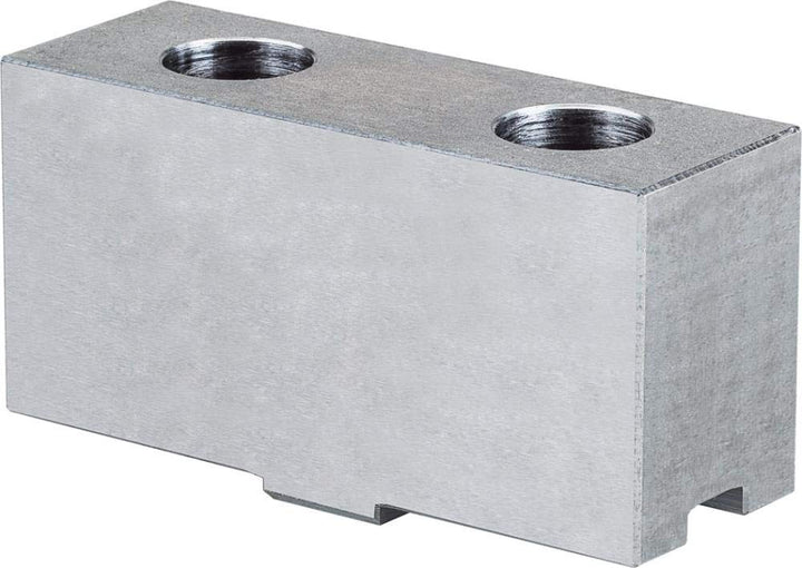 RÖHM 108582 Ungestufte Aufsatzbacken AB DIN 6350 Typ 302 für ZGU/ZSU 200/3 ungehärtet (3-er pack)