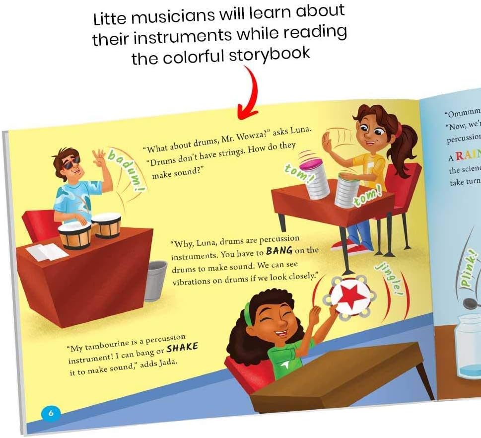 Learning Resources Wissenschaftliches Musiklabor zum Basteln