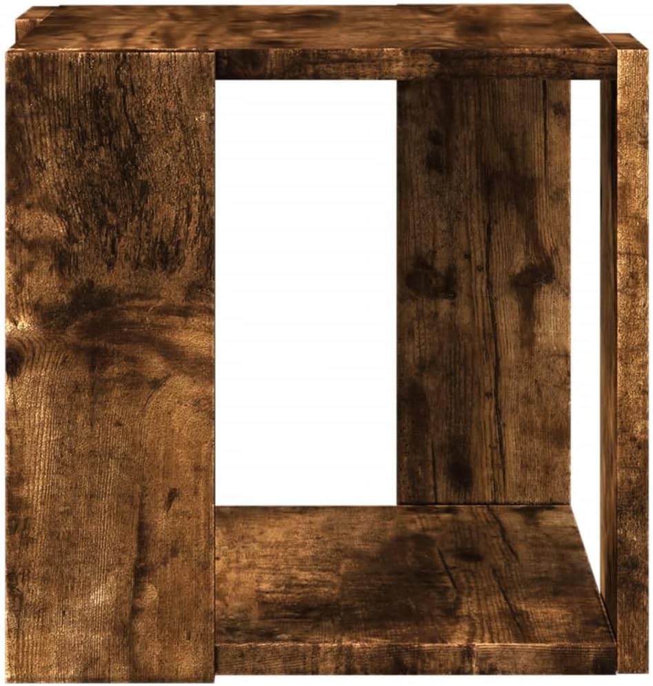 vidaXL Couchtisch, Beistelltisch mit Stauraum, Kaffeetisch Sofatisch für Wohnzimmer, Teetisch Tisch