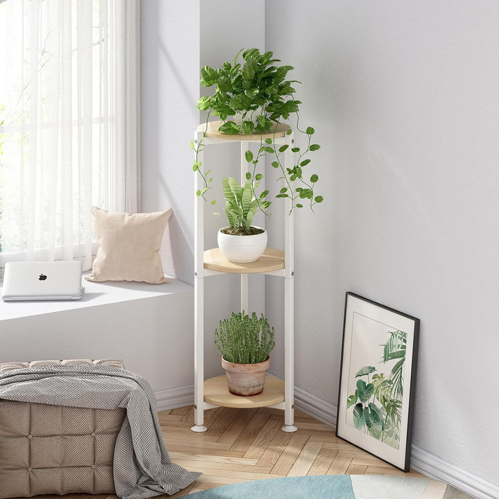 blumenständer Pflanzenständer Metall, hoch,moderne Blumenaufbewahrung, Pflanzenregal für den Innenbe