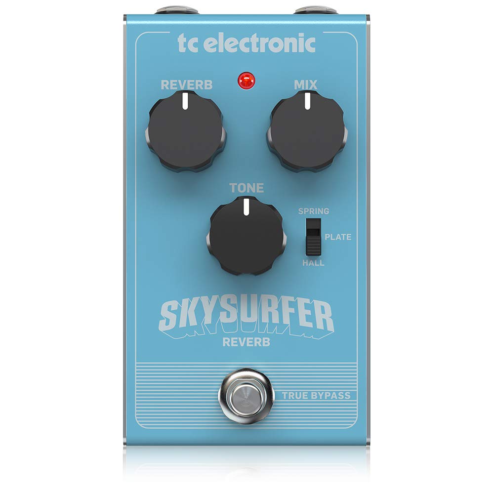TC Electronic SKYSURFER REVERB Reverb in Studioqualität mit preisgekrönten Algorithmen von TC Electr
