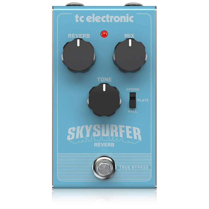TC Electronic SKYSURFER REVERB Reverb in Studioqualität mit preisgekrönten Algorithmen von TC Electr