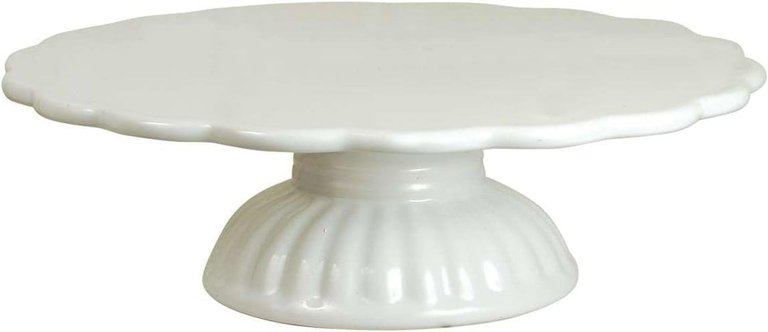 IB Laursen Tortenplatte Mynte Pure White