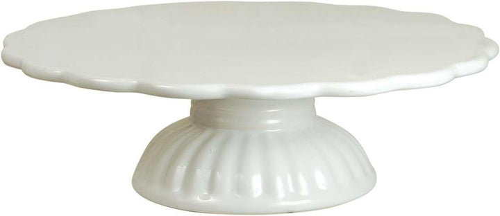 IB Laursen Tortenplatte Mynte Pure White
