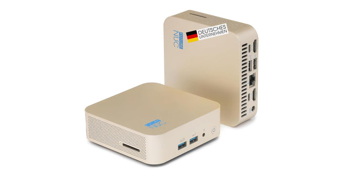 FutureNUC Lux Mini-PC Intel® Core i5-13420H • 8 Kerne, bis 4,6 GHz • Iris Xe Grafik • 16GB RAM, 512G