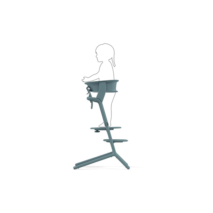 CYBEX Gold LEMO Training Tower Set, Zur Umwandlung des Hochsitzes LEMO in einen Lernturm, 1-5 Jahre