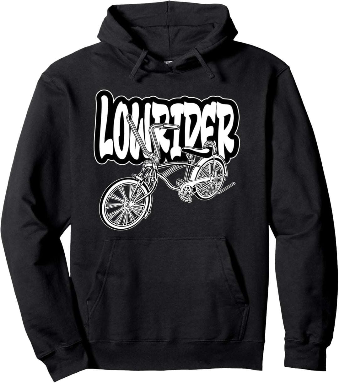 Low Rider Fahrrad für Herren.. Chicano Cholo, Lowrider Pullover Hoodie