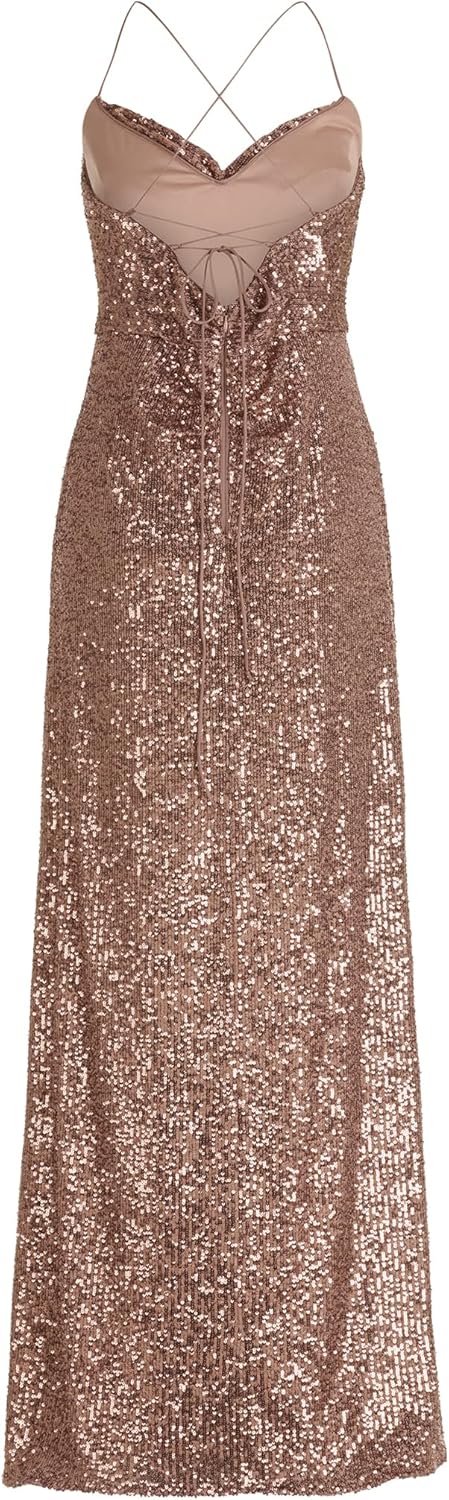 Vera Mont Vera Mont Damen 8641/4478 Kleid, Cream/Gold, 32