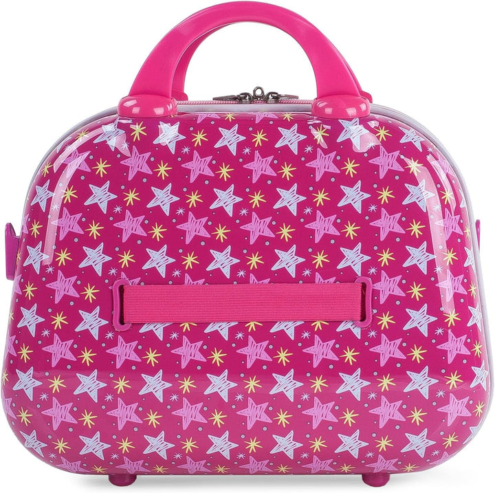 SKPAT - Kosmetikkoffer Hartschale Gross, Beautycase Damen, Trolley & Handgepäck Koffer: Beauty Case