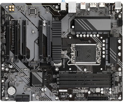 Mainboard|GIGABYTE|Intel B760 Express|LGA1700|ATX|Memory DDR5|Memory slots 4|4xPCI-Express 3.0 1x|1x