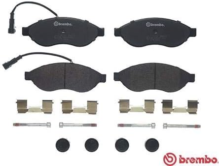 Brembo P23144 Vordere Bremsbeläge, Anzahl 4