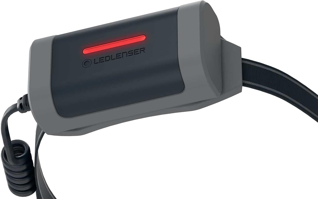 Ledlenser Neo 9R Stirnlampe, schwarz-grau