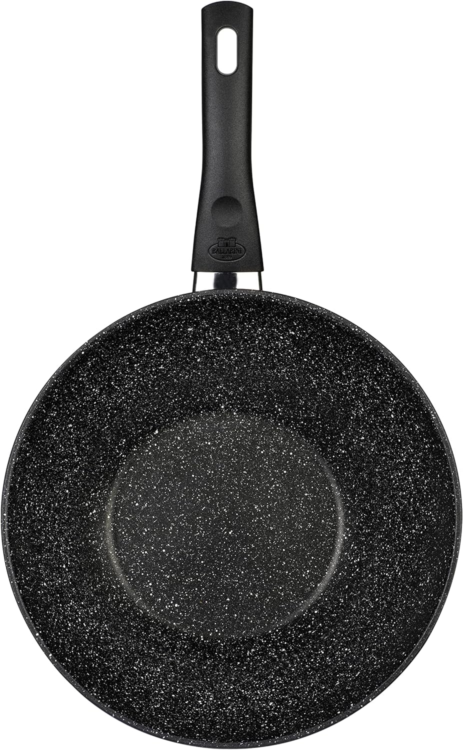 BALLARINI Vipiteno Wok, Bräter antihaftbeschichtet, Wokpfanne induktionsgeeignet, Aluminium, rund, Ø