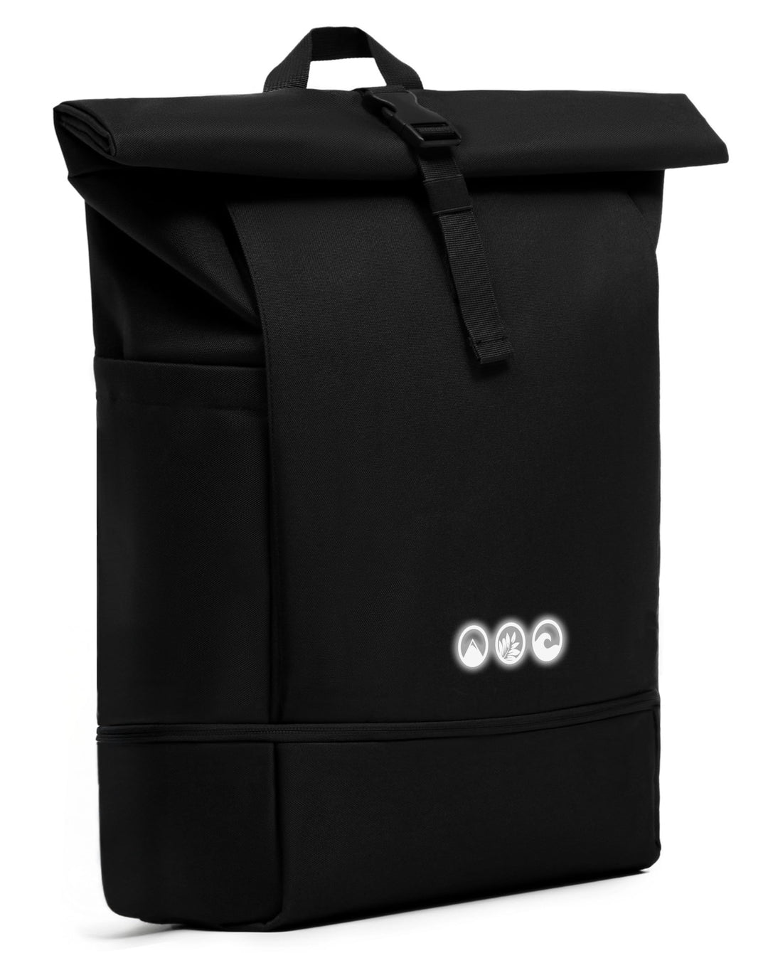 SONS OF ALOHA Roll-Top Rucksack Damen &amp; Herren - NALU Reflektierend gross - Rolltop mit Laptopfach 1