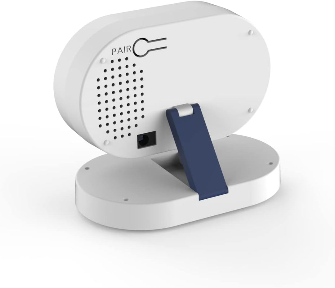 TELEFUNKEN Babyphone mit Kamera 2,4" Bildschrim, Nachtlicht, starre Kamera mit Infarotmodus, VOX-Mod