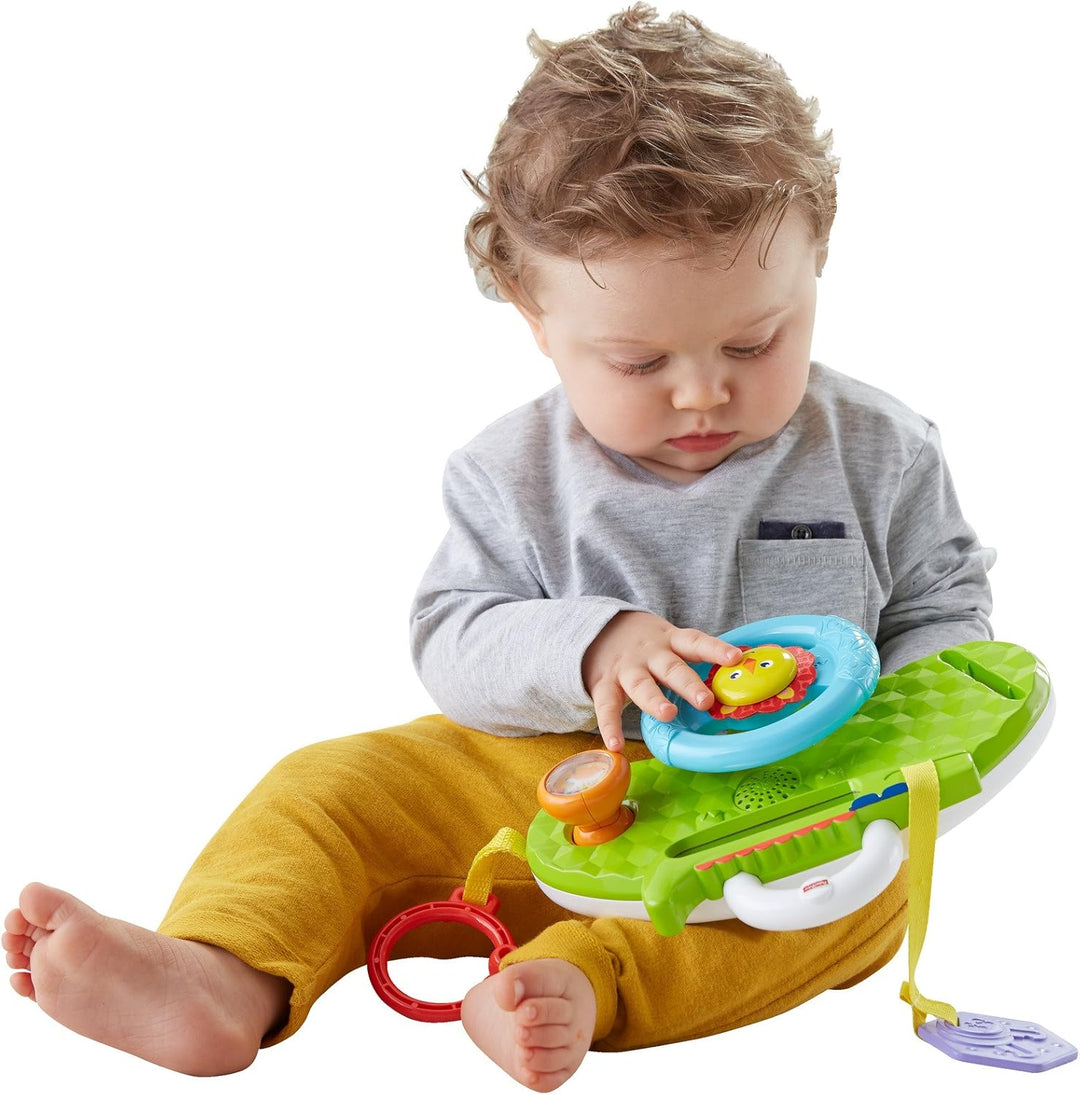 Fisher-Price Mattel DYW53 - Rainforest Musik-Lenkrad