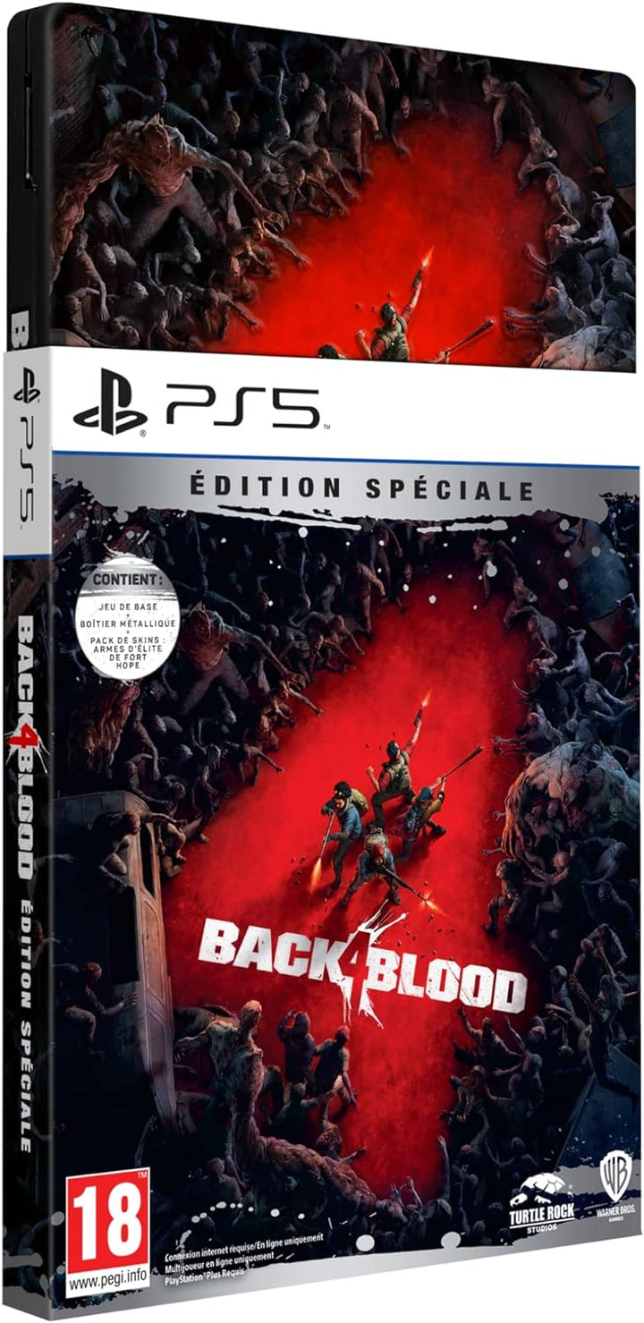 WARNER BROS INTERACTIVE Back 4 Blood - ED Speciale P5 VF, 5051889688259