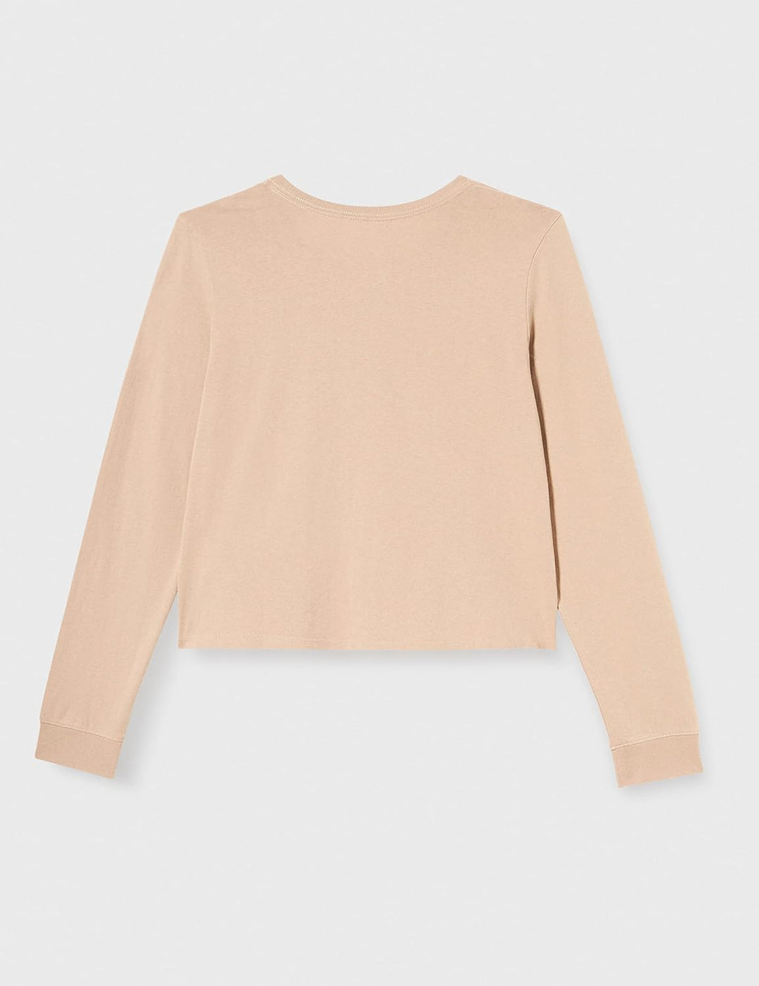 Hurley Damen OAO Smalls Long Sleeve Tee T-Shirt, Taupe (Simply Taupe), M