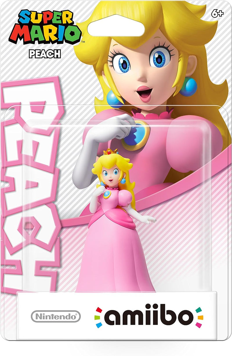 Peach Amiibo (Super Mario Bros Series) by Nintendo