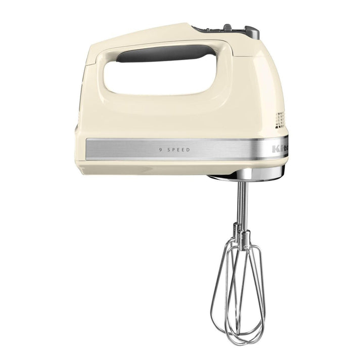 KitchenAid 5KHM9212EAC Handrührgerät, Edelstahl, Kunststoff, crème, Crème