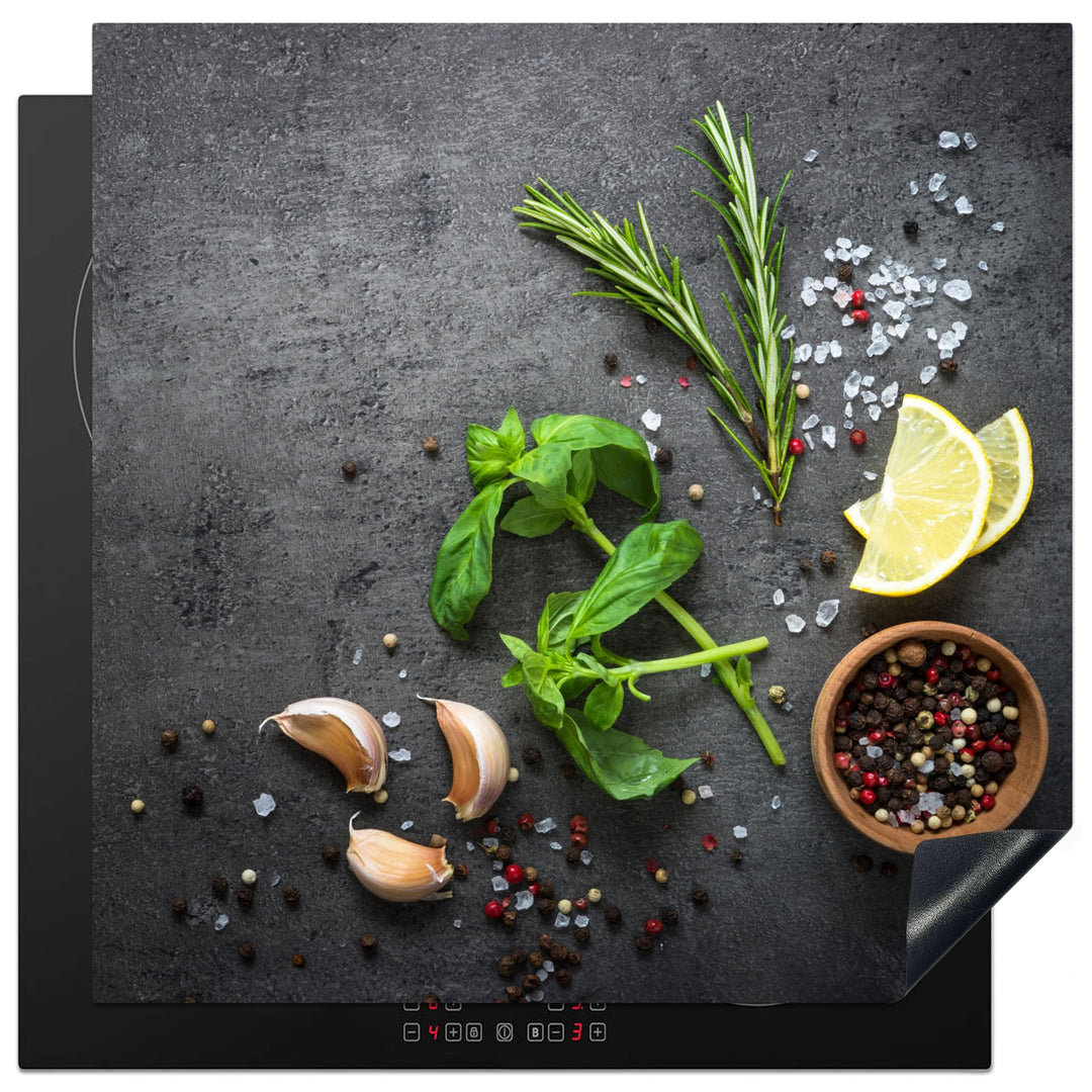 KitchenYeah© Herdabdeckplatte Einteilig Ceranfeld Abdeckplatte für Induktionsschutz Ceranfeldabdecku