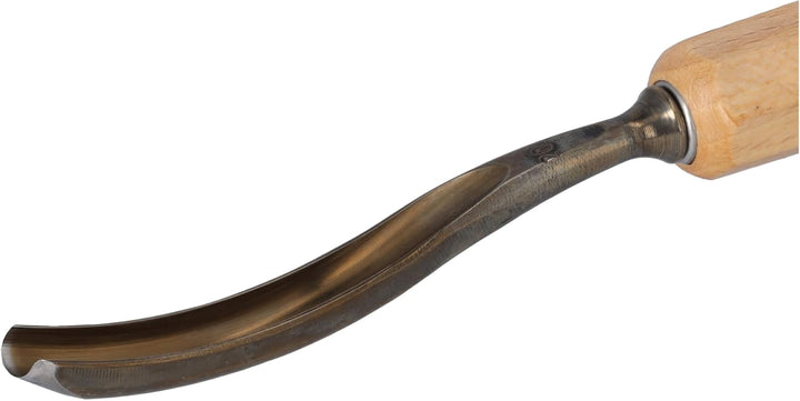 Stubai Stechbeil Form 20 + Heft scharostfrei geschliffen, SB Verpackung, 6 mm, 522006