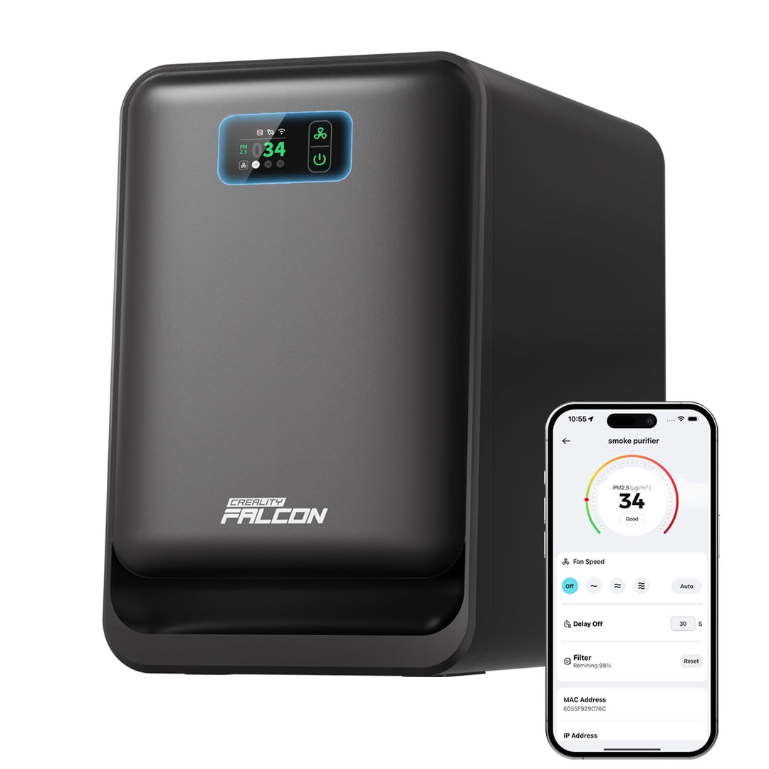 Creality Falcon AP1 Rauchreiniger für Falcon A1/Falcon A1 Pro, Smarter Luftreiniger für Lasergravur