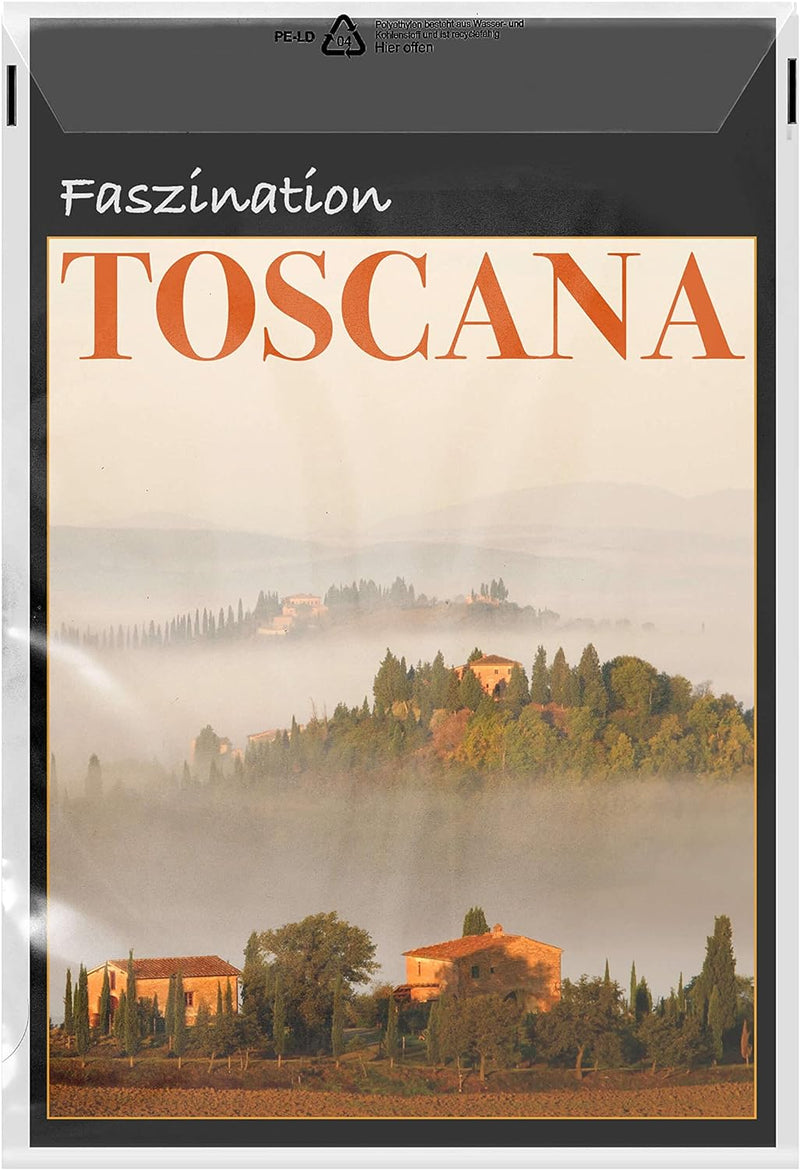 1000 Folienversandtaschen Klappenbeutel transparent DIN B4 245x350 mm Versandtaschen UNIPOST 510804