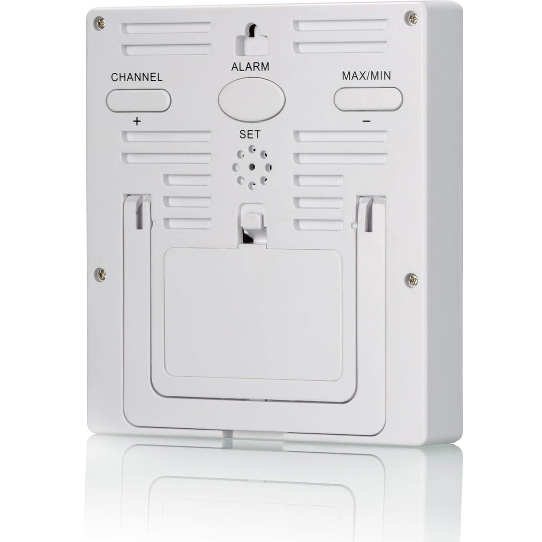 Bresser Wetterstation Funk mit Aussensensor Temeo Hygro Quadro inklusive 3 Aussensensoren um bei 4 U